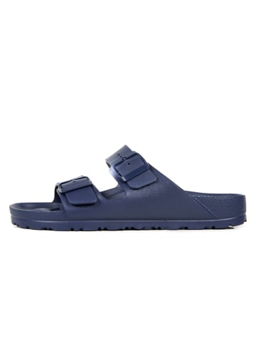 Little Sky Slippers donkerblauw