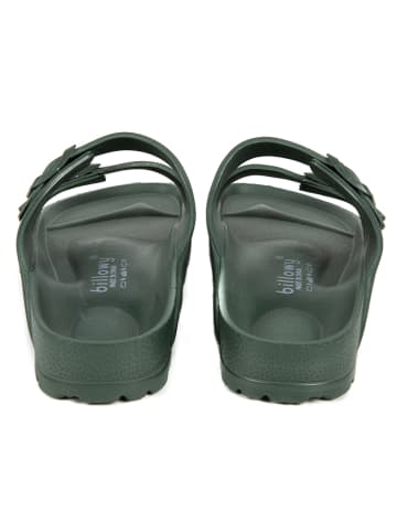 Little Sky Klapki w kolorze khaki