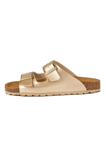 Little Sky Pantoletten in Gold