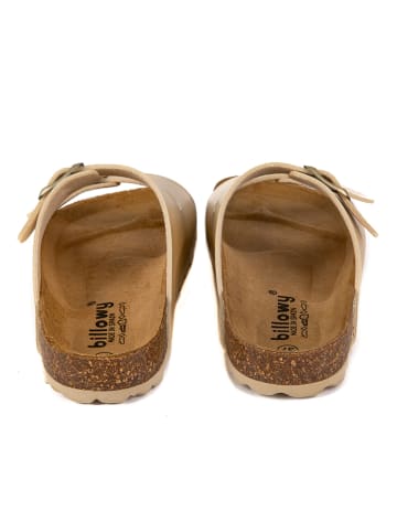 Little Sky Pantoletten in Gold