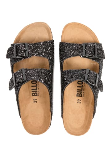 billowy Slippers zwart