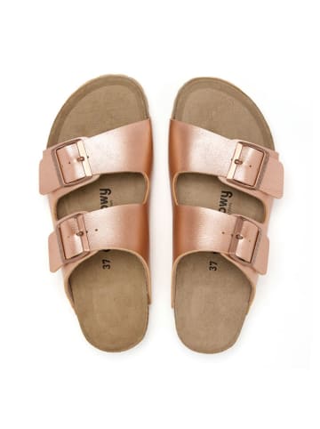 billowy Slippers lichtroze