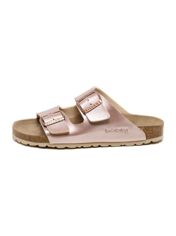 billowy Slippers lichtroze