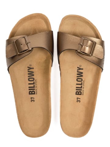 billowy Slippers bruin