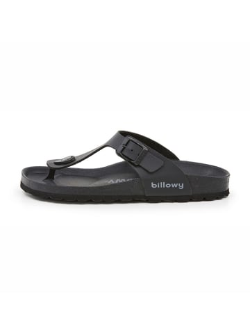 billowy Teenslippers zwart