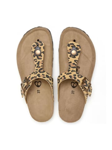 billowy Teenslippers beige