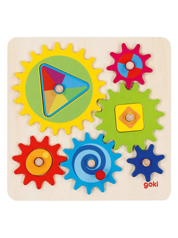 Goki Zahnradspiel - ab 2 Jahren
