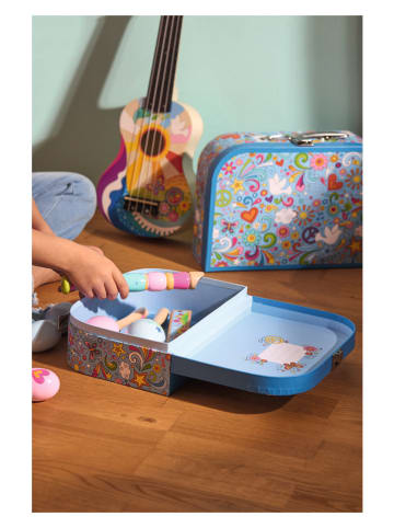 Goki Walizki (2 szt.) "Love & Peace" - 3+