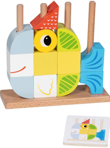 Goki Steckspiel "Vario" - ab 2 Jahren