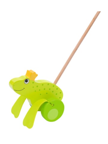 Goki Schiebetier "Froschkönig" - ab 12 Monaten