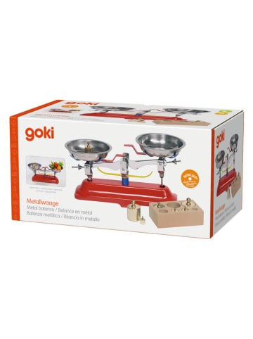 Goki Waga z metalowymi szalkami - 5+