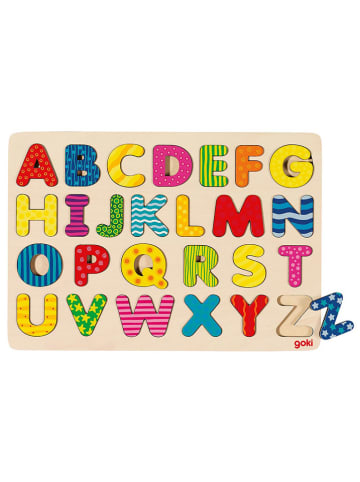 Goki Puzzle "Alphabet" -  ab 3 Jahren
