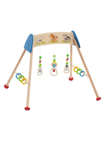 Goki 3tlg. Baby-Spielset "Bauernhof" - ab Geburt