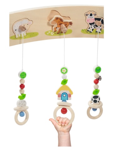 Goki 3tlg. Baby-Spielset "Bauernhof" - ab Geburt