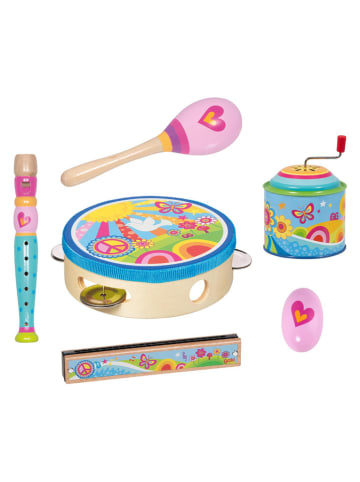 Goki 6tlg. Musikinstrumente-Set - ab 3 Jahren