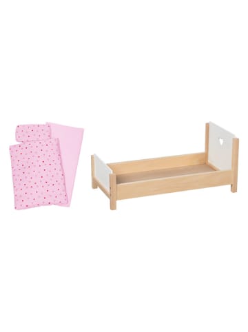 Goki Bett mit Bezug - ab 3 Jahren