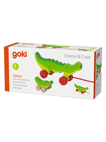 Goki Ziehtier "Krokodile Cosmo & Croki" - ab 12 Monaten