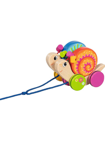 Goki Zabawka "Willi and Milli the Snails" do ciągnięcia - 12 m+