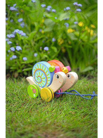 Goki Ziehspielzeug "Schnecken Willi und Milli - ab 12 Monaten