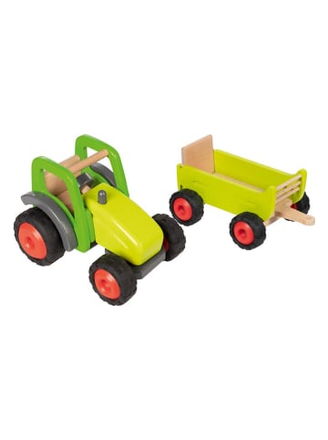 Goki Traktor z przyczepką - 12 m+