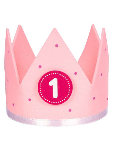 Goki Geburtstagskrone in Rosa