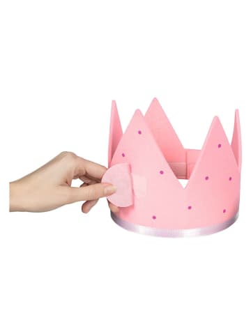 Goki Geburtstagskrone in Rosa