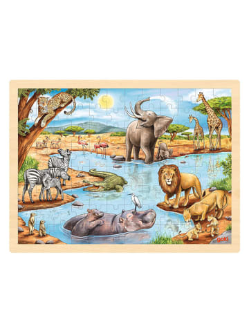 Goki 96-częściowy zestaw puzzli - 3+