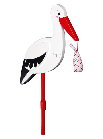 Goki Blumenstecker "Storch mit Babytuch" - (H)77 cm
