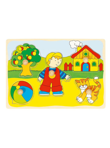 Goki Steckpuzzle - ab 12 Monaten