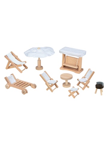 Goki Puppenmöbel "Garten" - ab 3 Jahren