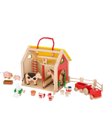 Goki Walizka "Farmhouse" z akcesoriami - 3+