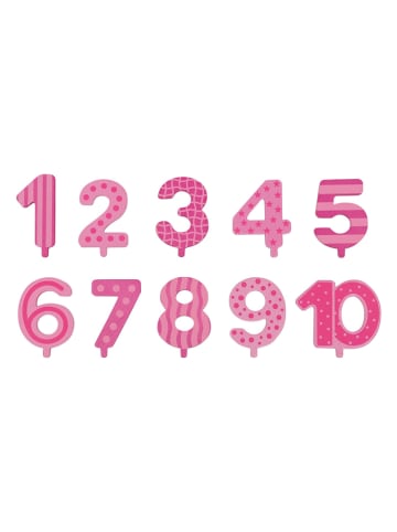 Goki Urodzinowy pociąg w kolorze różowym