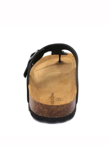 billowy Teenslippers zwart