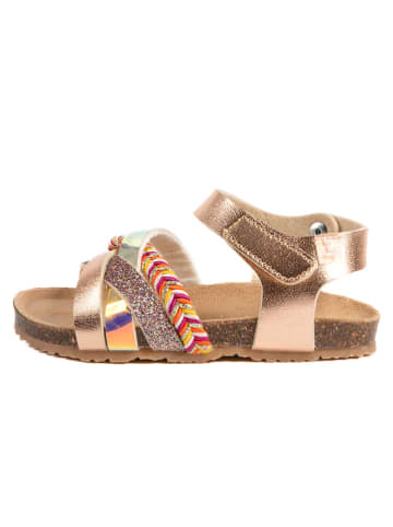 billowy Sandalen "Rosso" in Rosa