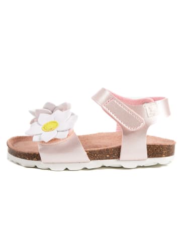 billowy Sandalen "Rosso" in Rosa