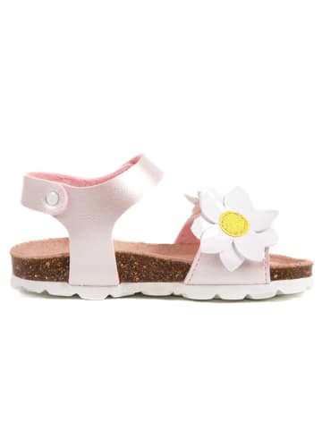 billowy Sandalen "Rosso" in Rosa