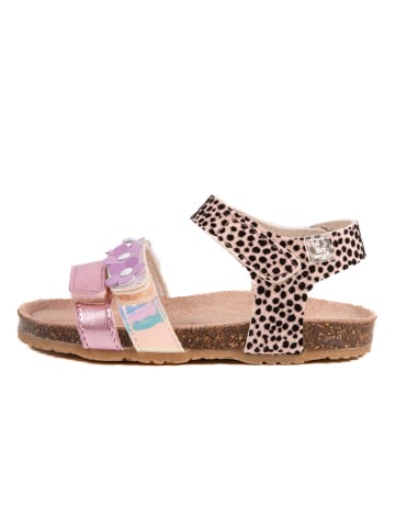 billowy Sandalen "Rosso" paars