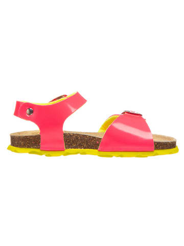 billowy Sandalen roze/geel