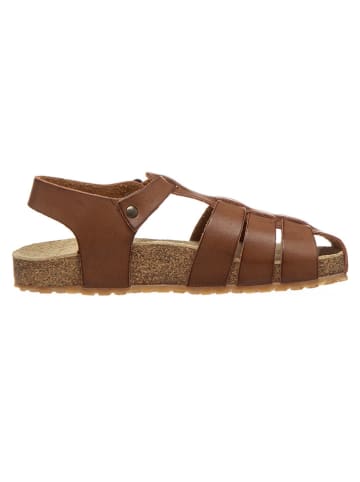 billowy Enkelsandalen lichtbruin