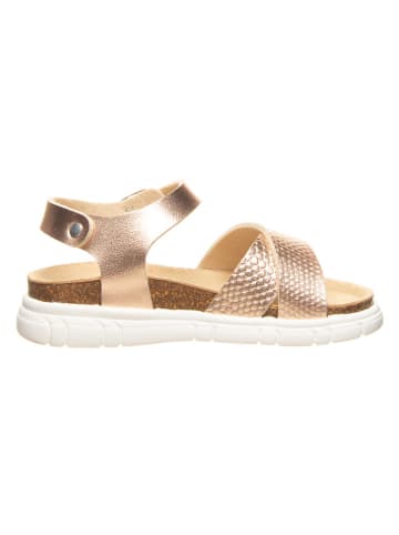 billowy Sandalen roségoudkleurig