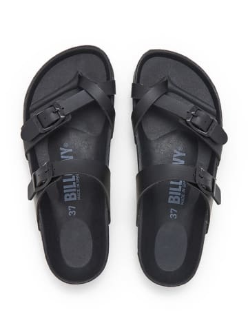 billowy Teenslippers zwart