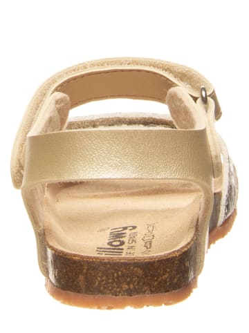 billowy Sandalen goudkleurig