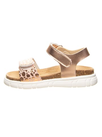 billowy Sandalen roségoudkleurig