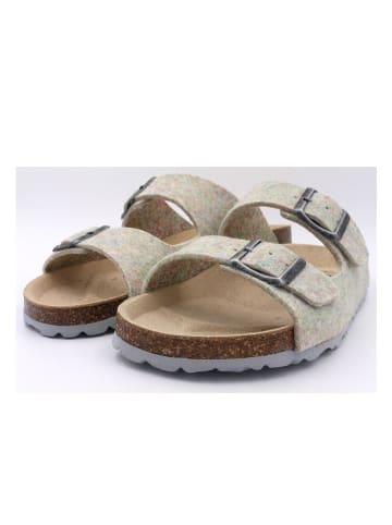 billowy Slippers lichtgrijs