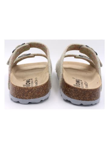 billowy Slippers lichtgrijs