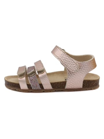 billowy Sandalen lichtroze