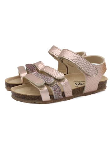 billowy Sandalen lichtroze