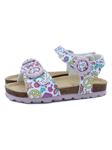 billowy Sandalen meerkleurig