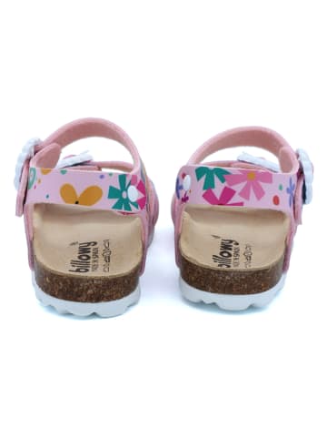 billowy Sandalen in Rosa