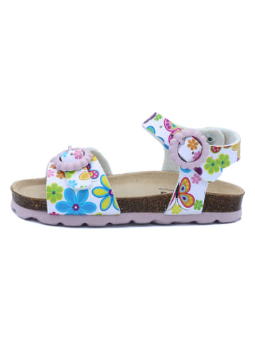 billowy Sandalen in Bunt